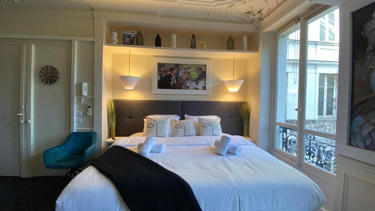 Appartement Bretagne 4 Places Párizs Kültér fotó