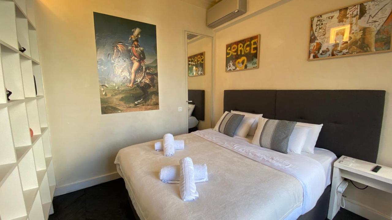 Appartement Bretagne 4 Places Párizs Kültér fotó