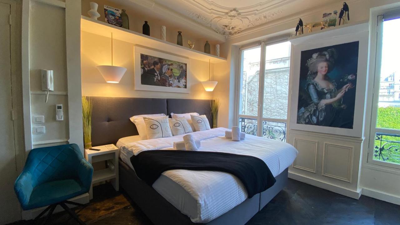 Appartement Bretagne 4 Places Párizs Kültér fotó